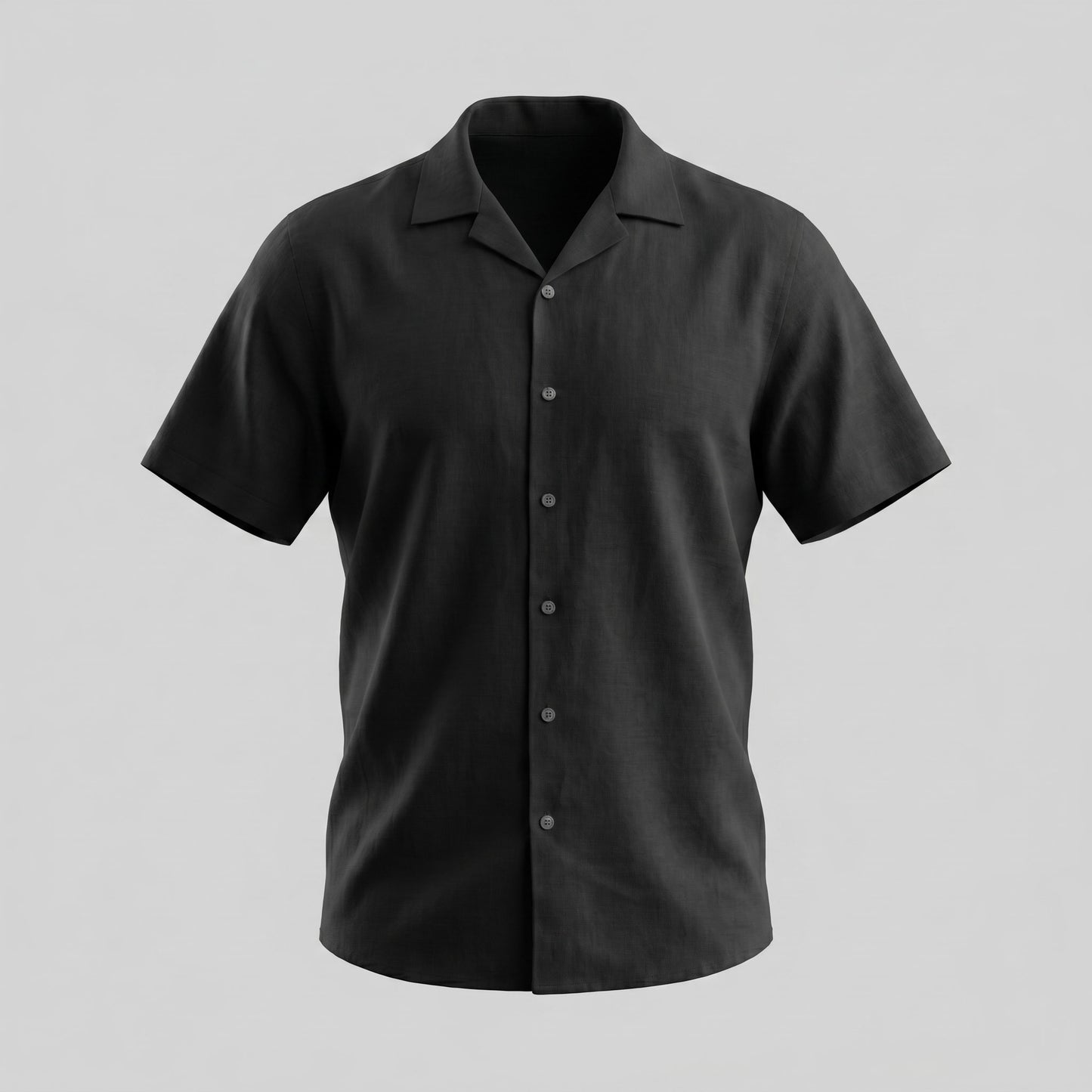Hendrix Camp Collar Short Sleeve Shirt_10