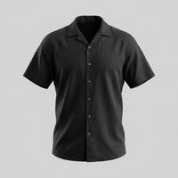 Hendrix Camp Collar Short Sleeve Shirt