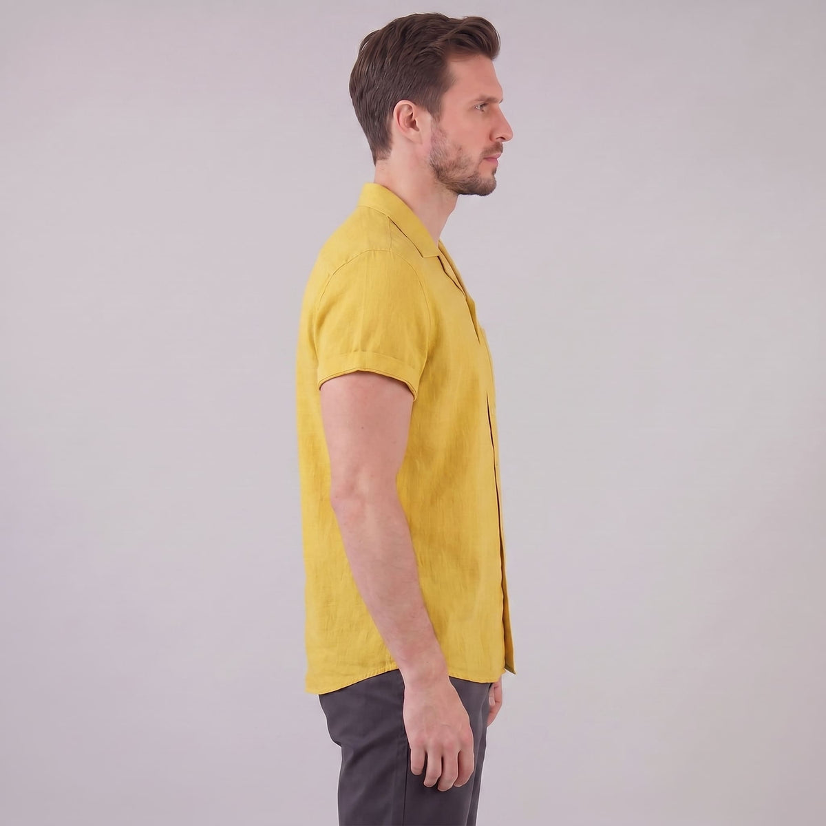Hendrix Camp Collar Short Sleeve Shirt_12