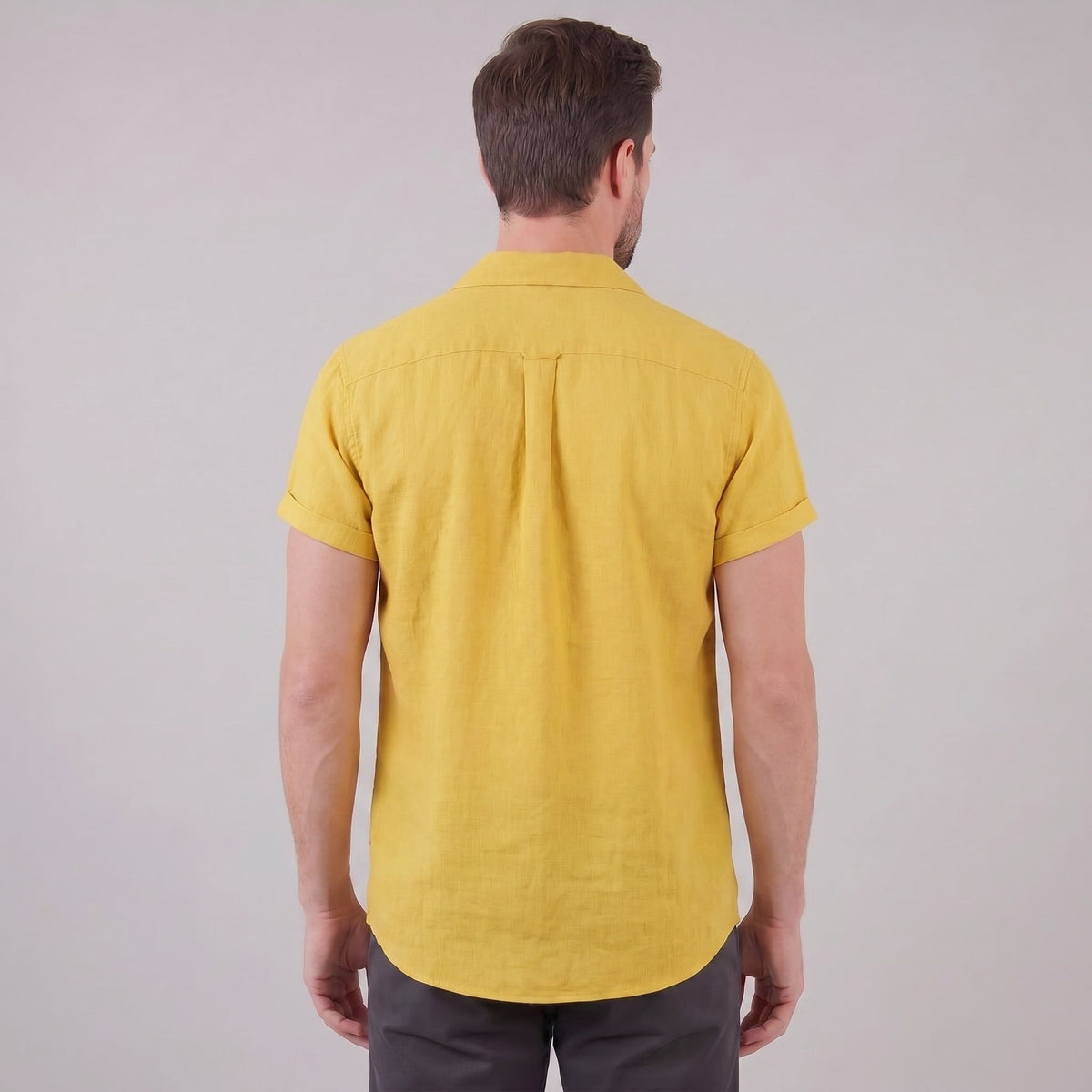 Hendrix Camp Collar Short Sleeve Shirt_13