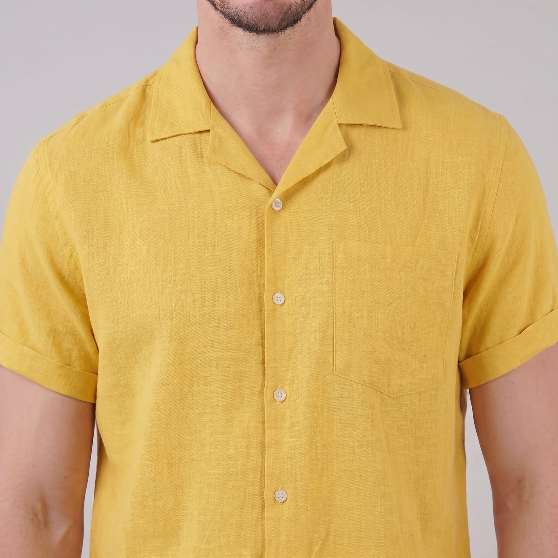 Hendrix Camp Collar Short Sleeve Shirt