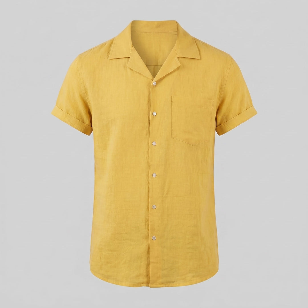 Hendrix Camp Collar Short Sleeve Shirt
