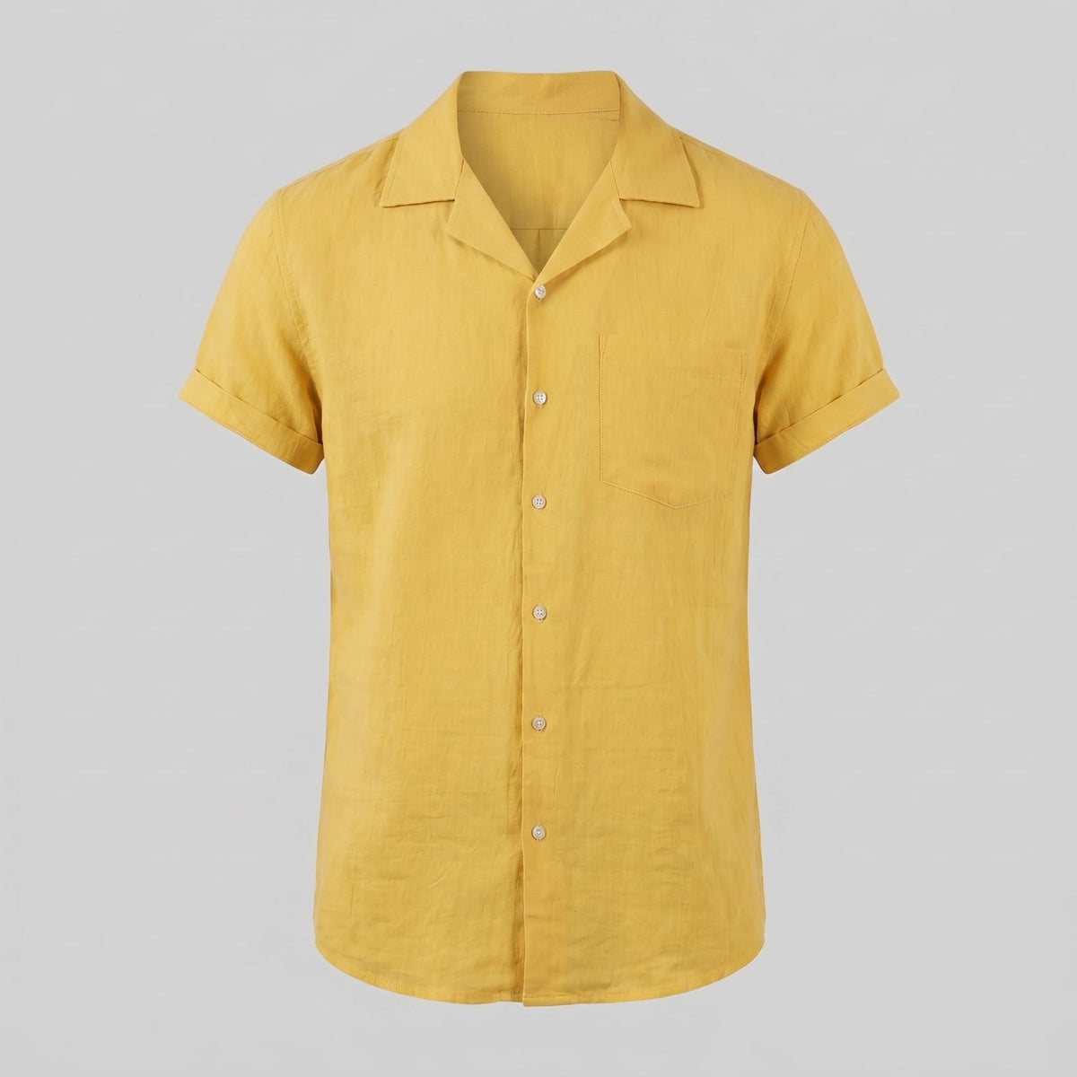 Hendrix Camp Collar Short Sleeve Shirt_15