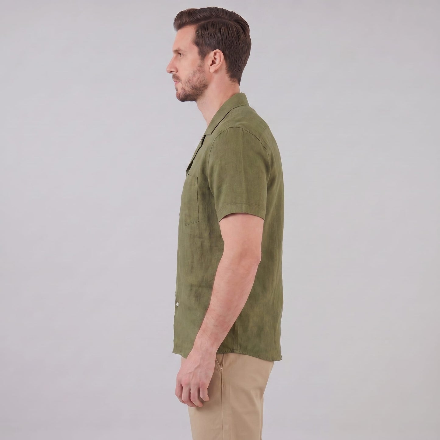 Hendrix Camp Collar Short Sleeve Shirt_17