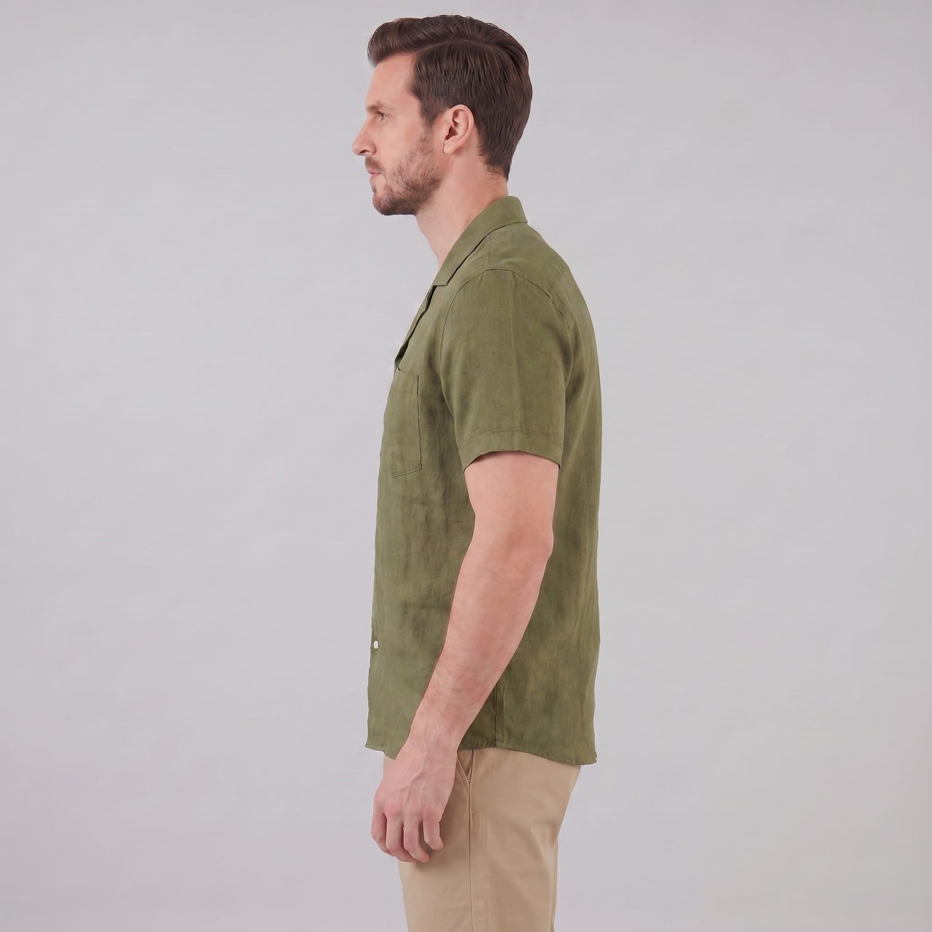 Hendrix Camp Collar Short Sleeve Shirt
