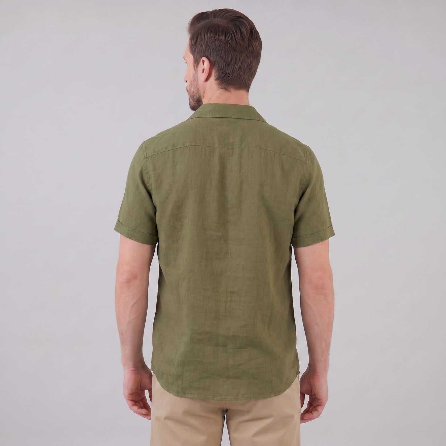Hendrix Camp Collar Short Sleeve Shirt_18