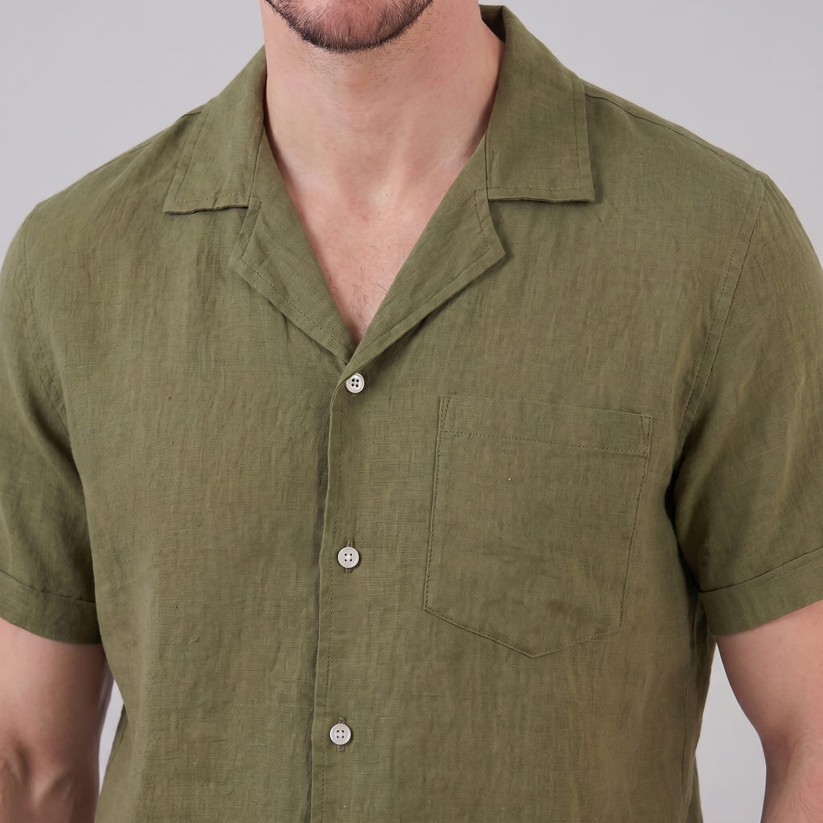 Hendrix Camp Collar Short Sleeve Shirt