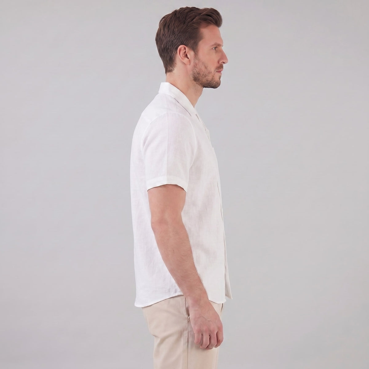 Hendrix Camp Collar Short Sleeve Shirt_2