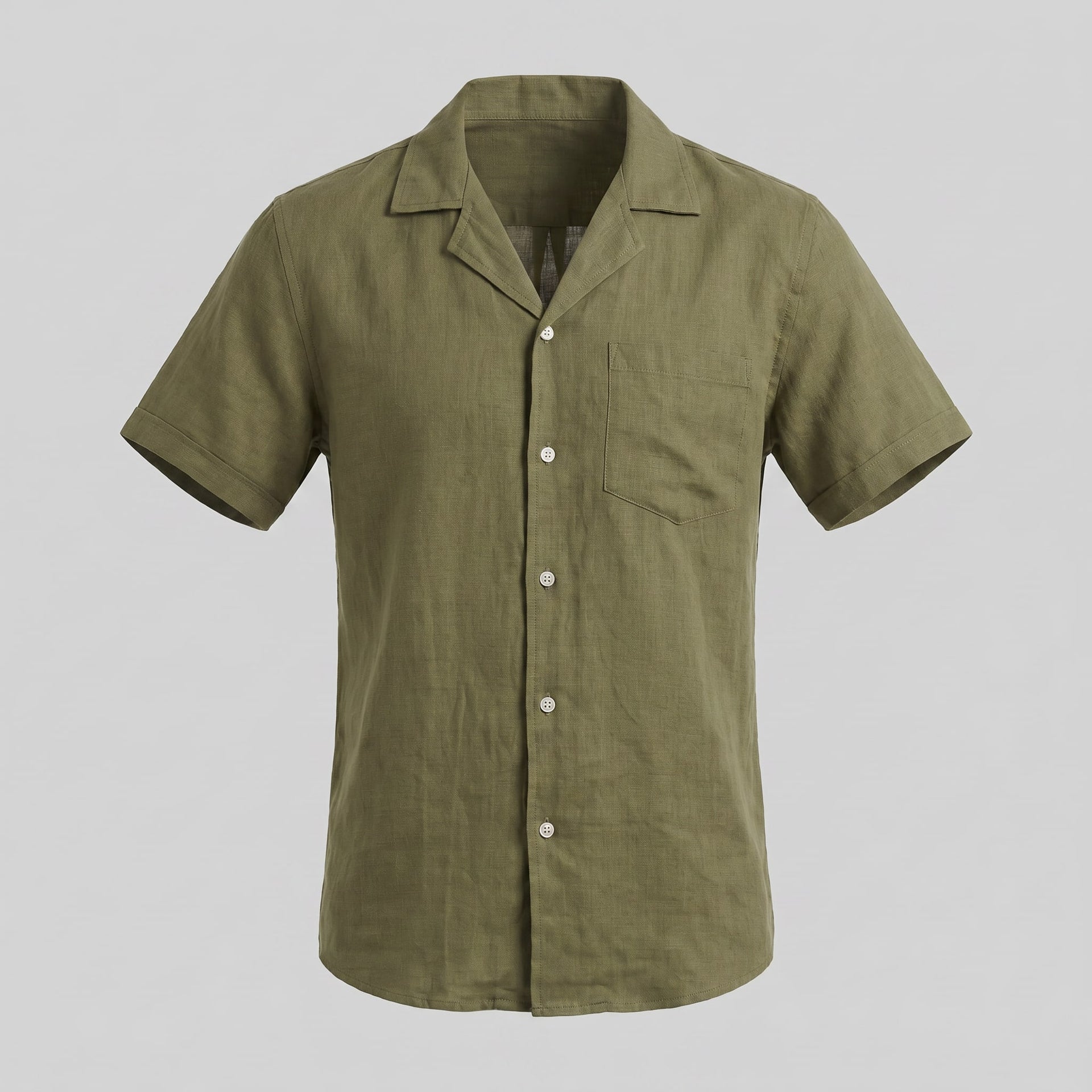 Hendrix Camp Collar Short Sleeve Shirt