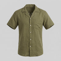 Hendrix Camp Collar Short Sleeve Shirt