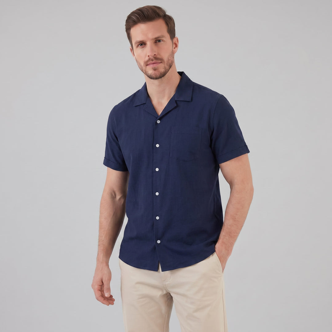 Hendrix Camp Collar Short Sleeve Shirt