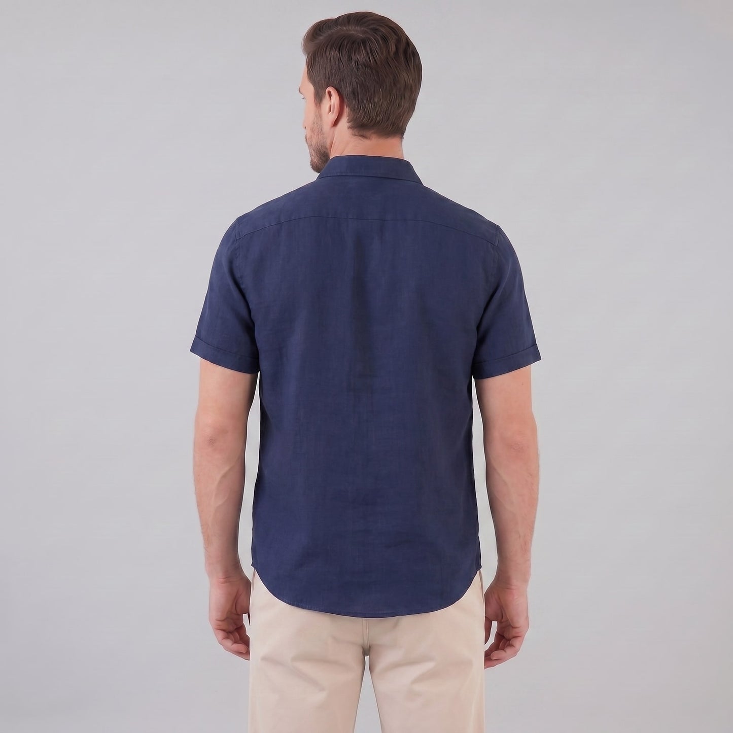 Hendrix Camp Collar Short Sleeve Shirt_23