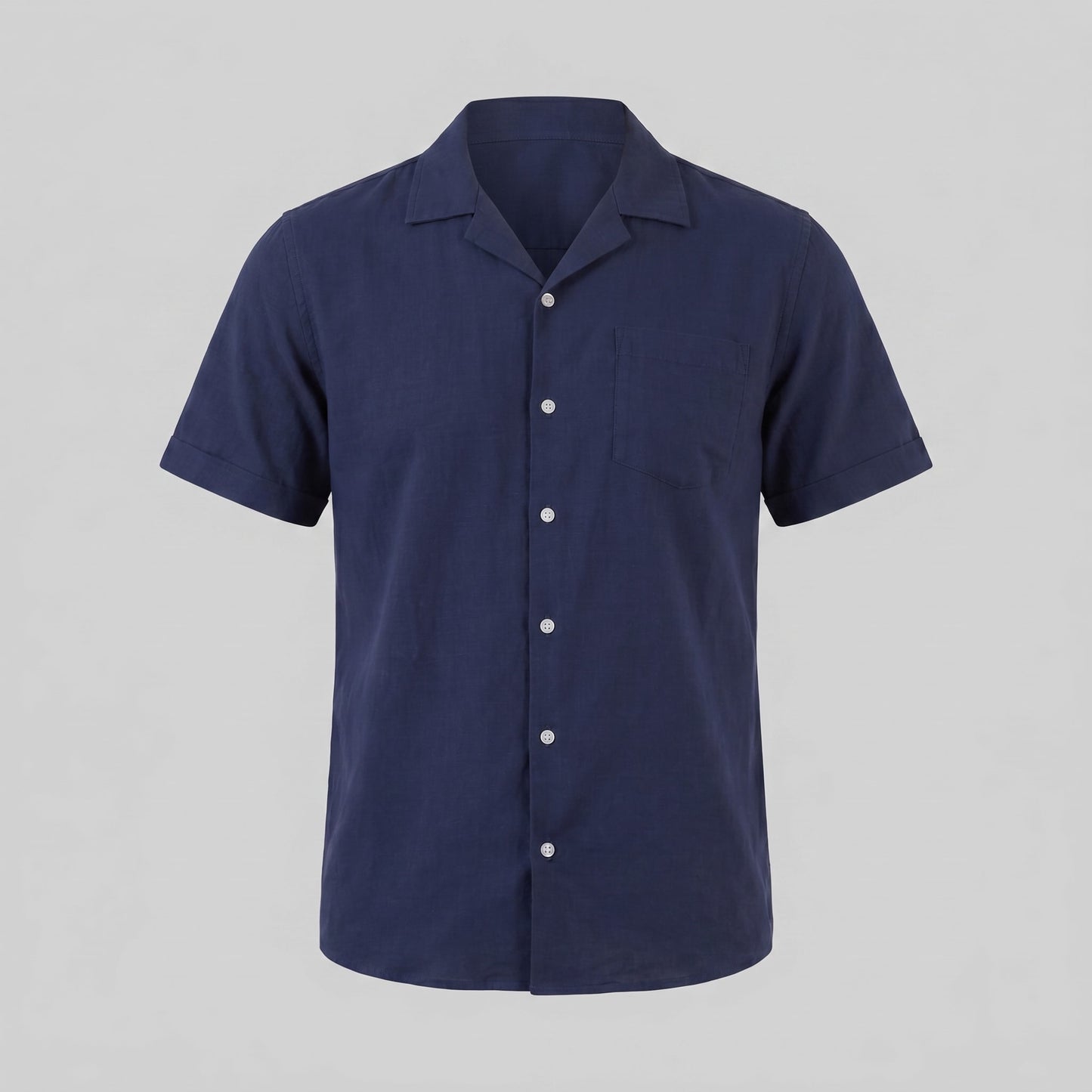 Hendrix Camp Collar Short Sleeve Shirt_25