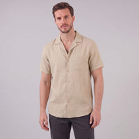 Hendrix Camp Collar Short Sleeve Shirt