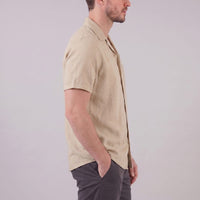 Hendrix Camp Collar Short Sleeve Shirt