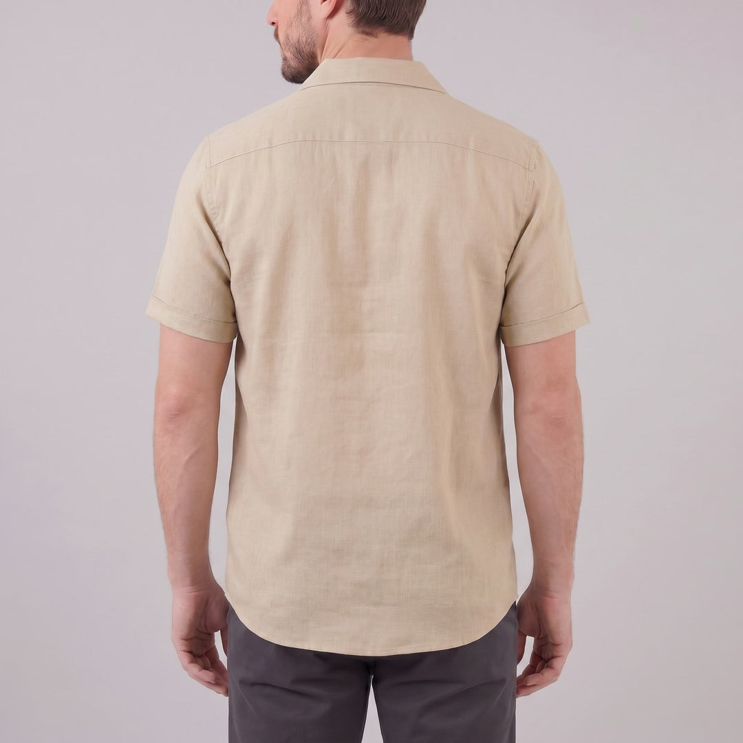 Hendrix Camp Collar Short Sleeve Shirt