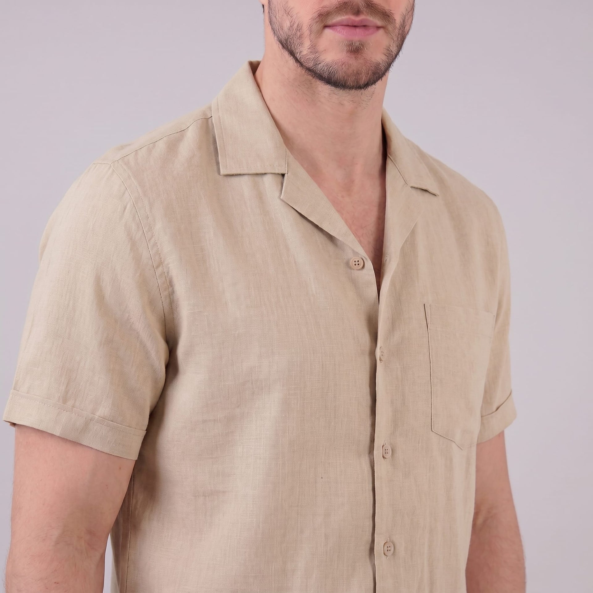Hendrix Camp Collar Short Sleeve Shirt