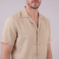 Hendrix Camp Collar Short Sleeve Shirt