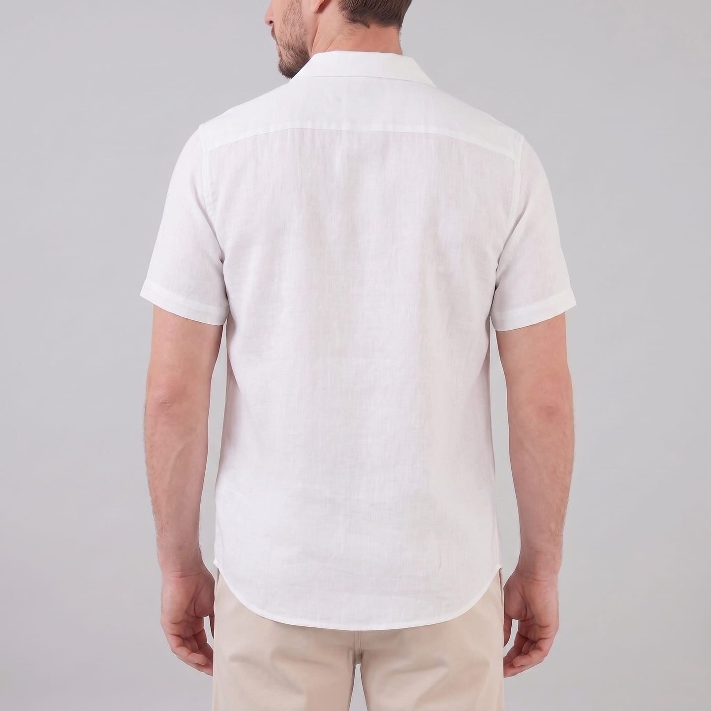 Hendrix Camp Collar Short Sleeve Shirt_3