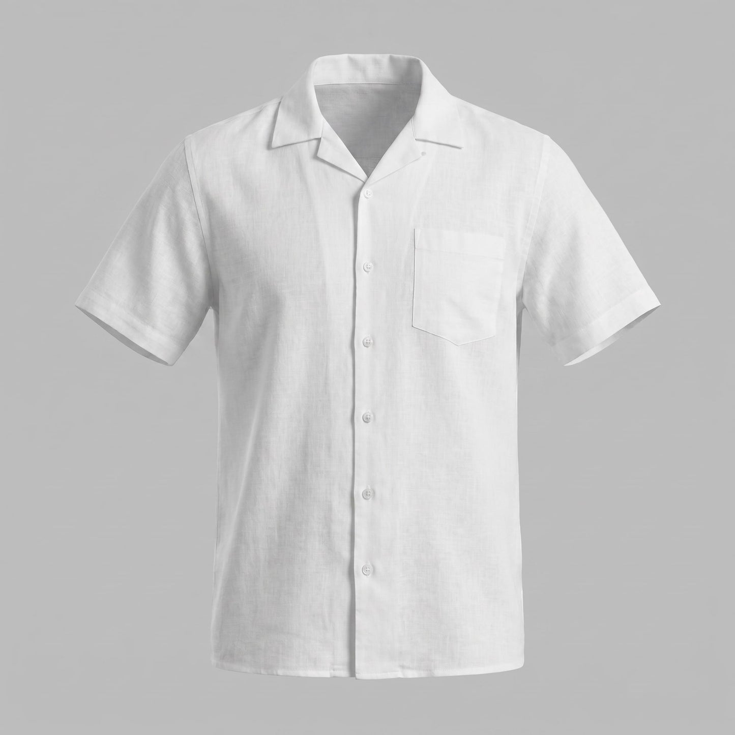 Hendrix Camp Collar Short Sleeve Shirt_5