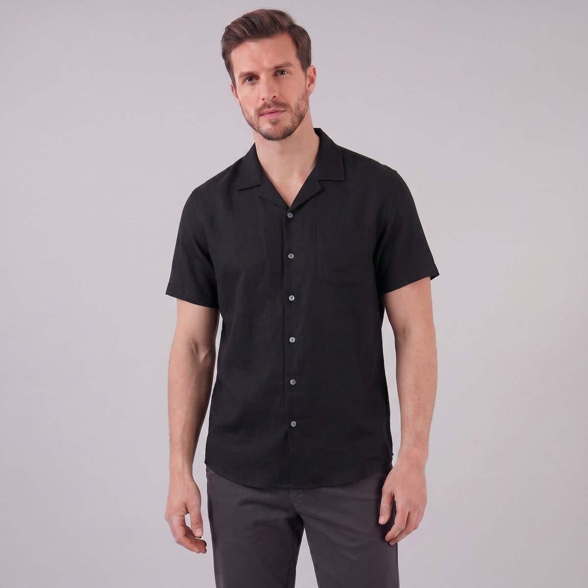 Hendrix Camp Collar Short Sleeve Shirt
