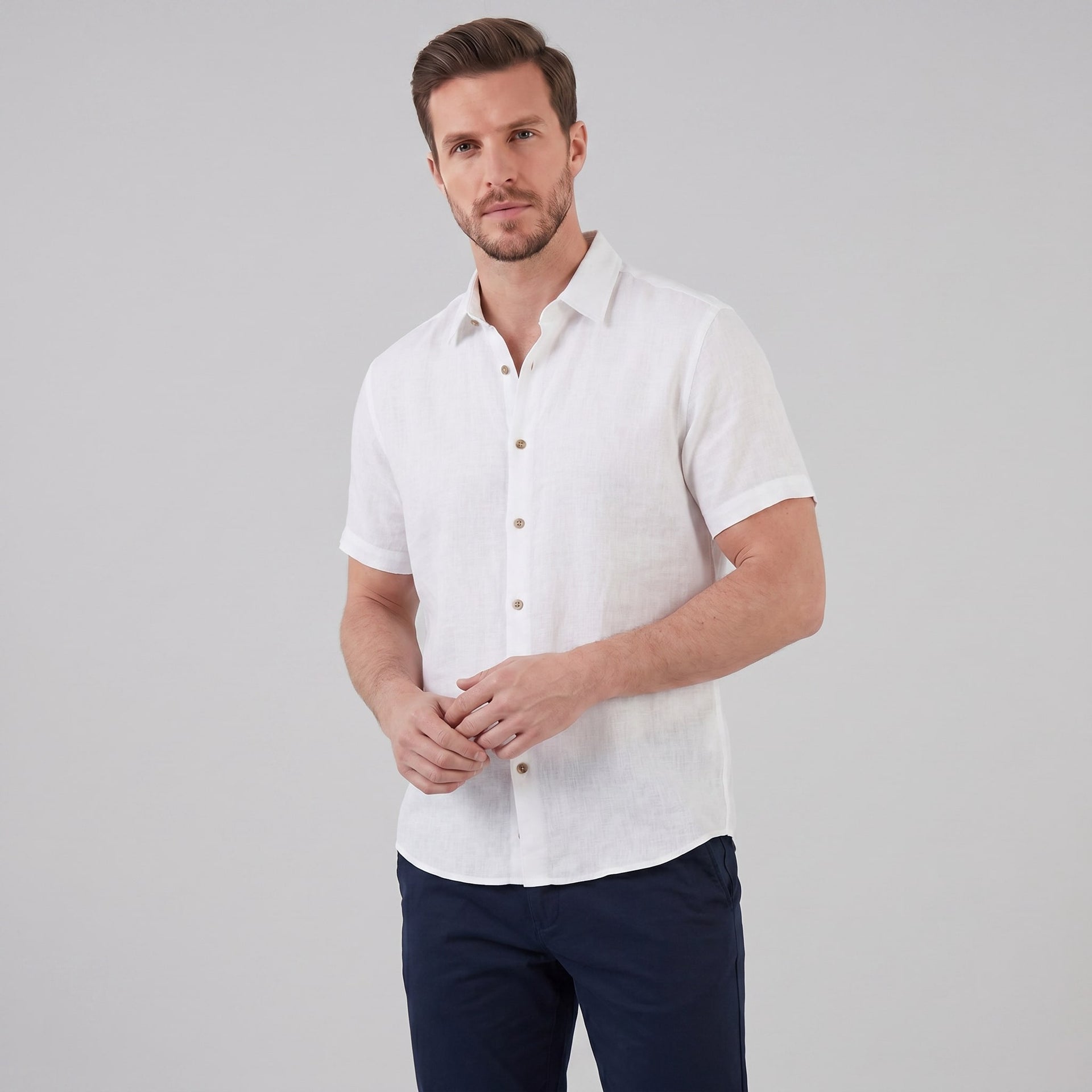 Holden Textured Short Sleeve Shirt