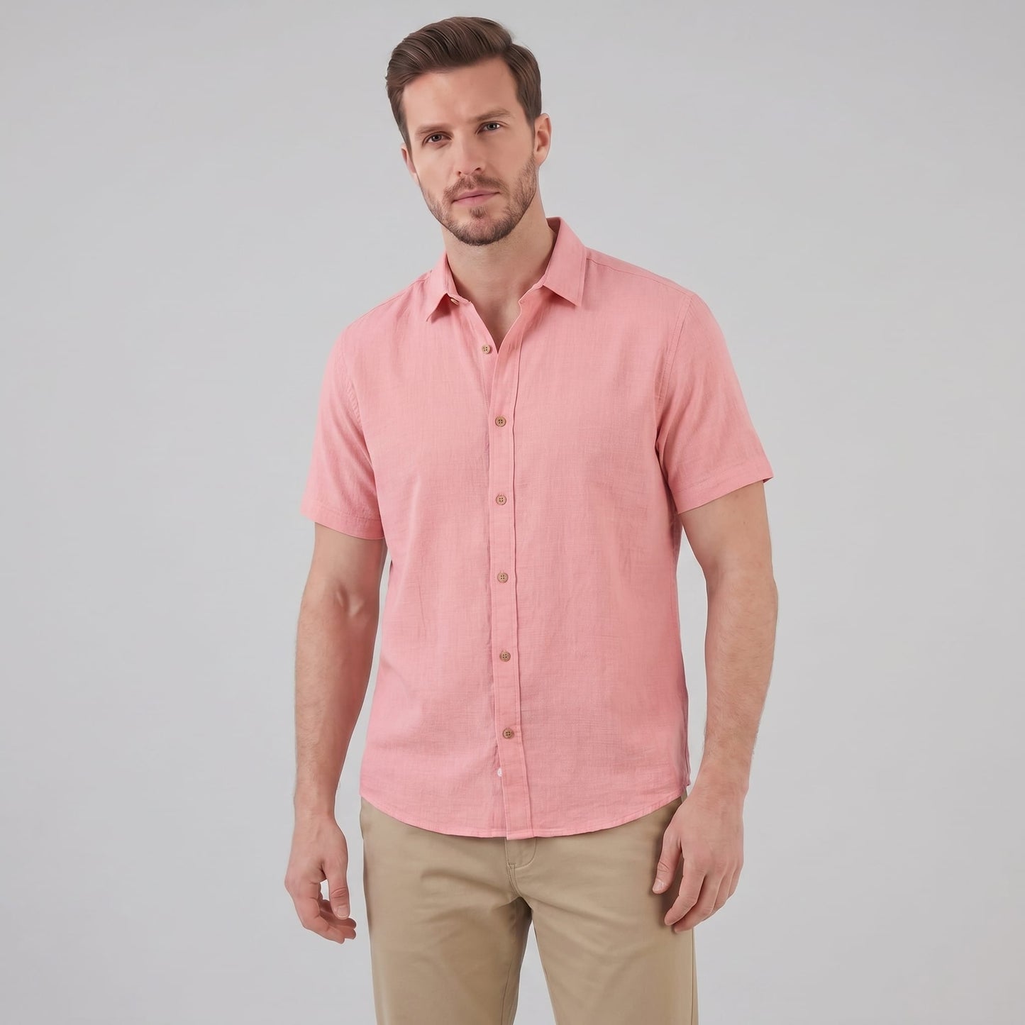 Holden Textured Short Sleeve Shirt_12
