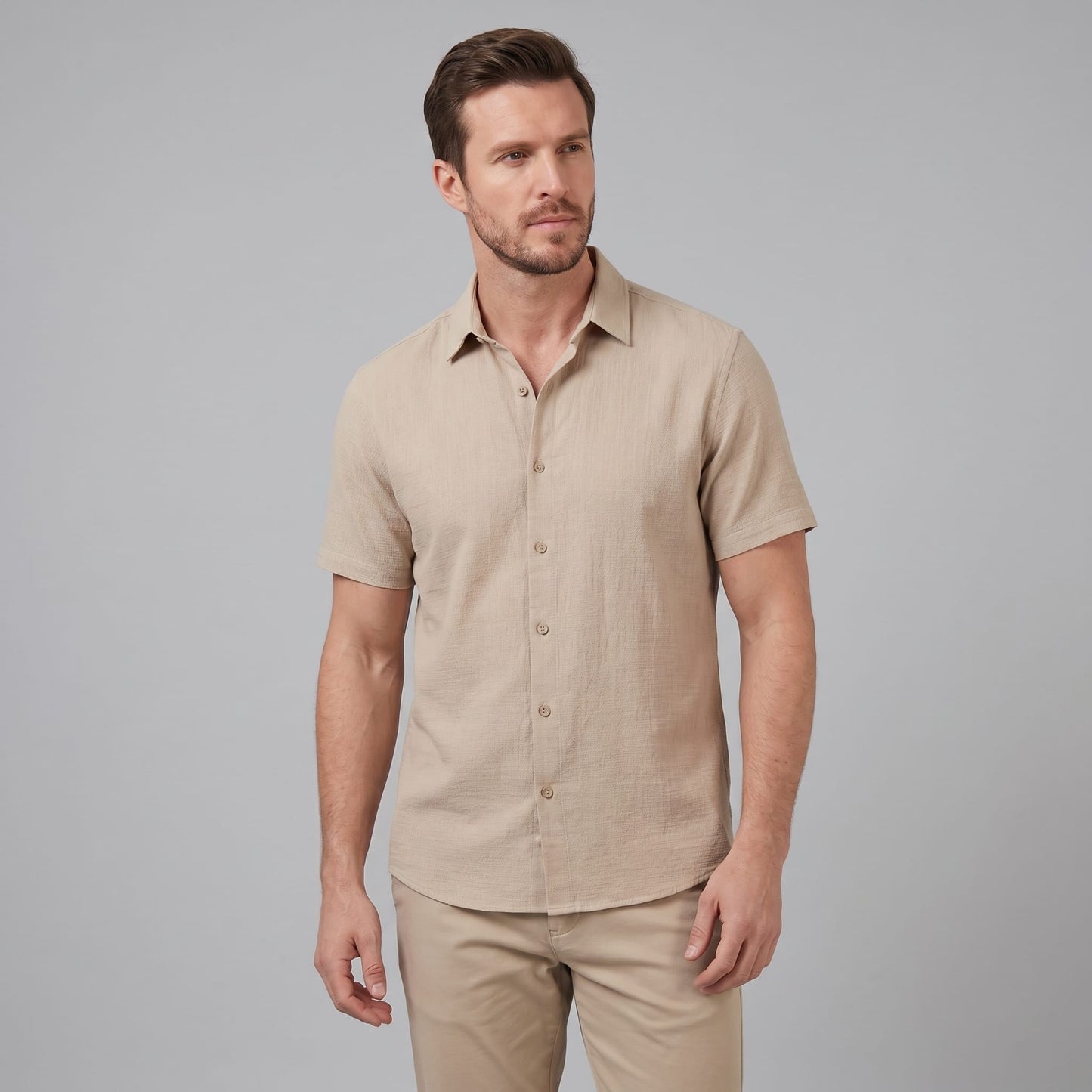 Holden Textured Short Sleeve Shirt_17