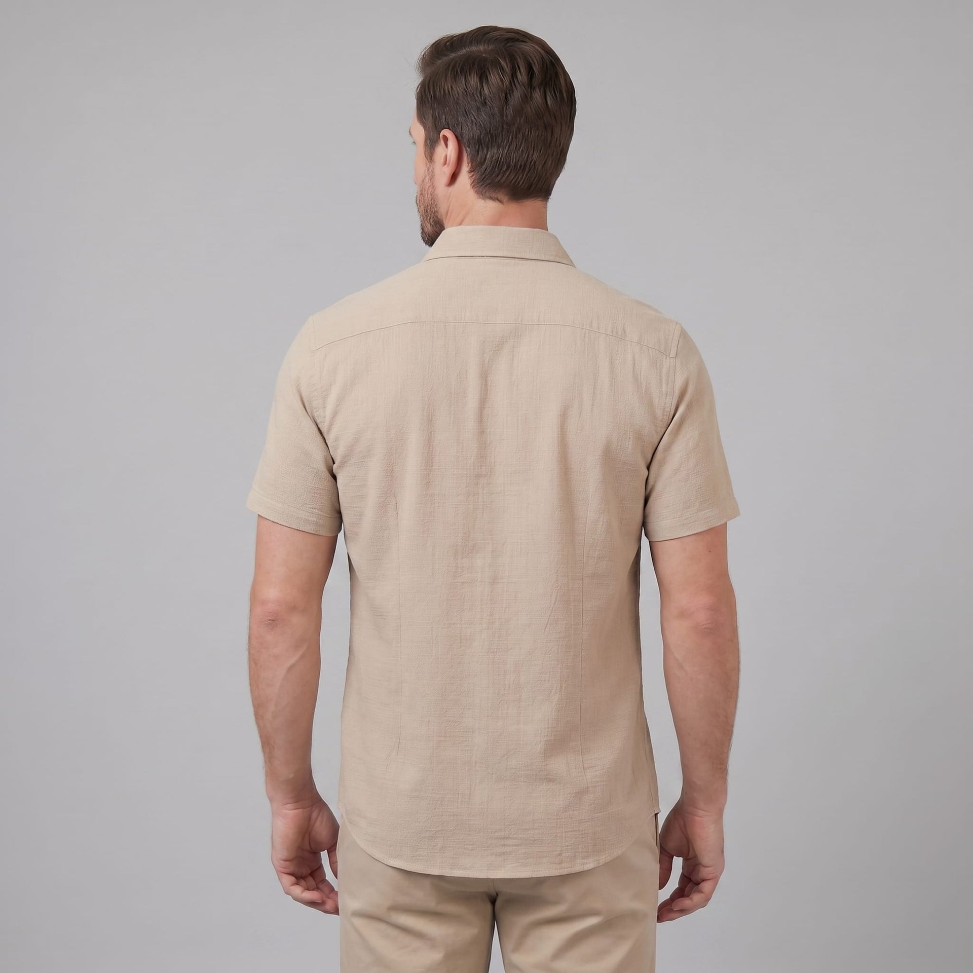 Holden Textured Short Sleeve Shirt