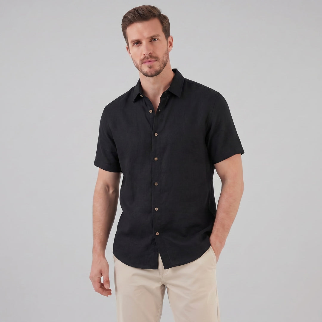 Holden Textured Short Sleeve Shirt