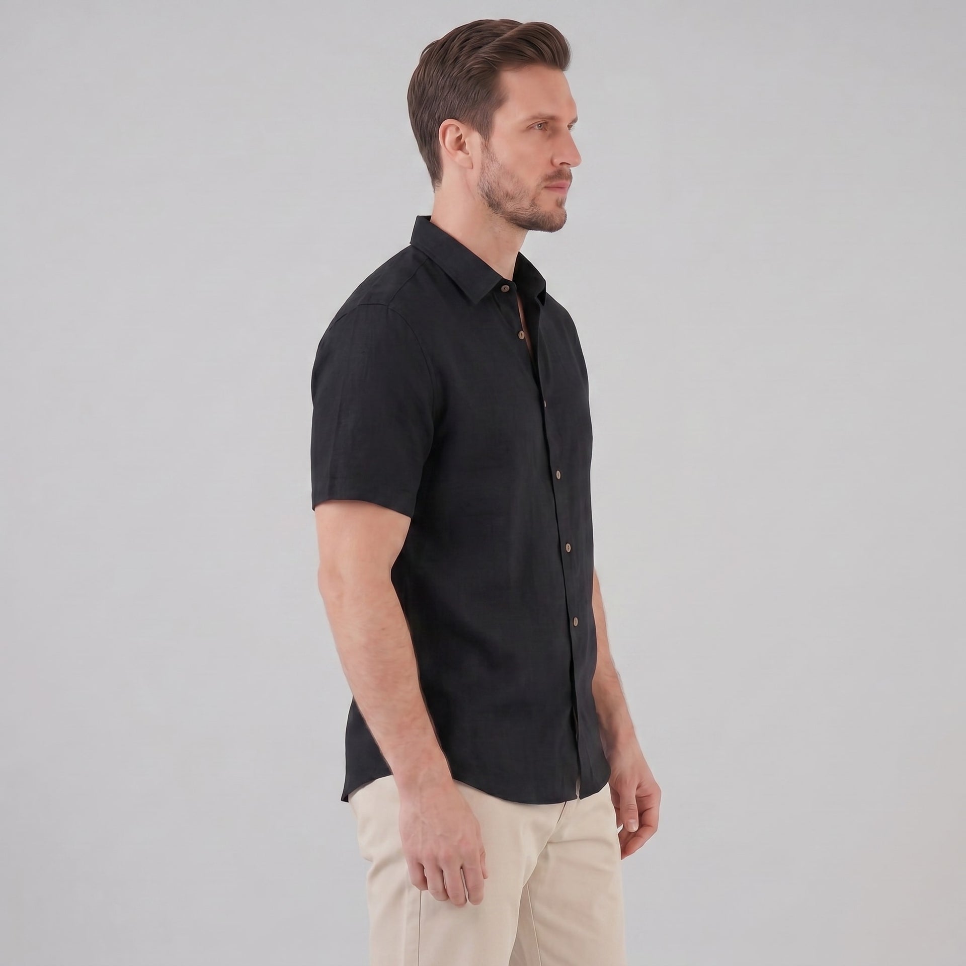 Holden Textured Short Sleeve Shirt