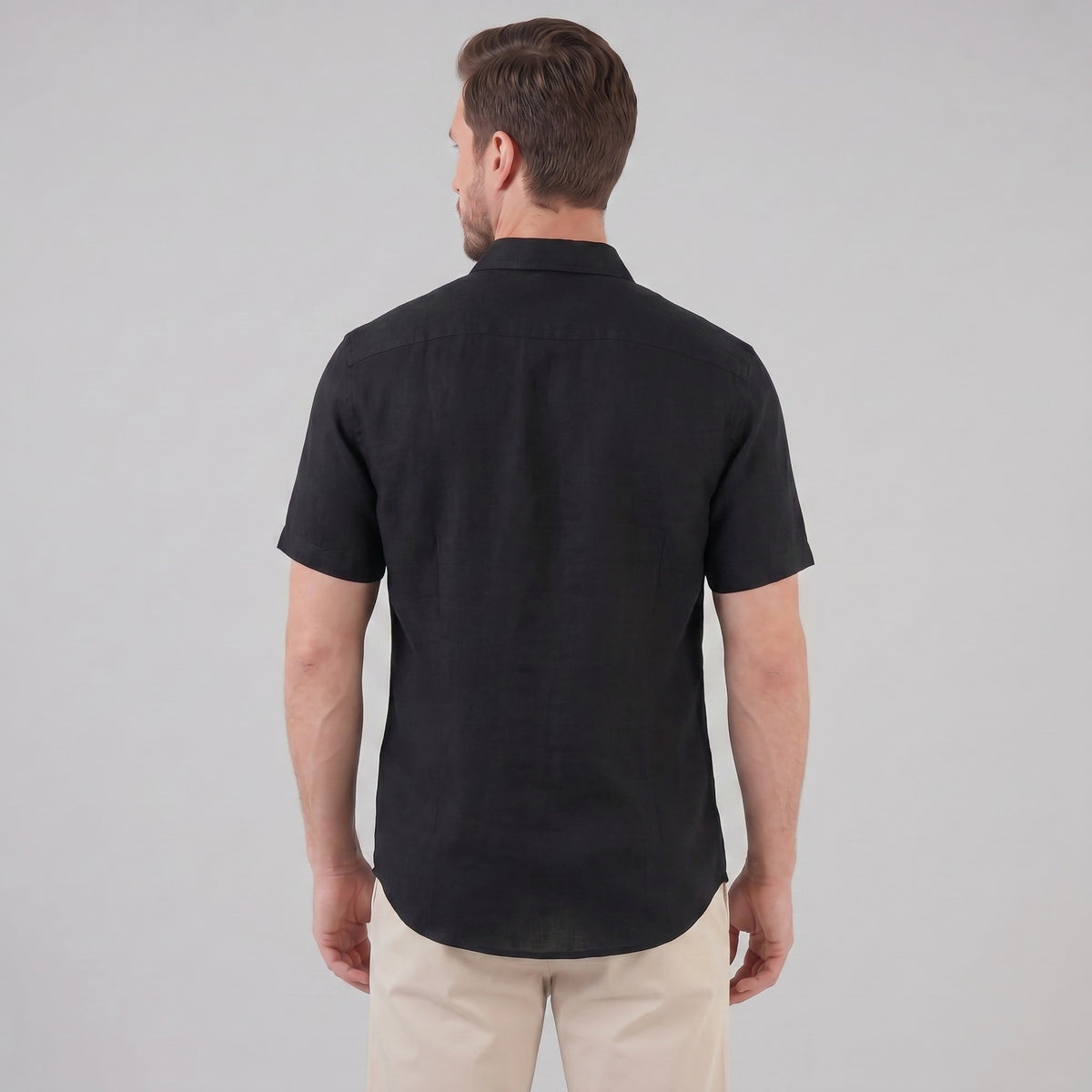 Holden Textured Short Sleeve Shirt_24