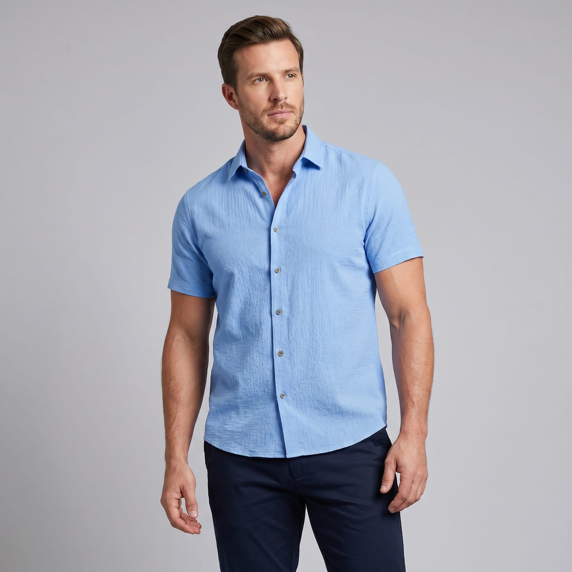 Holden Textured Short Sleeve Shirt