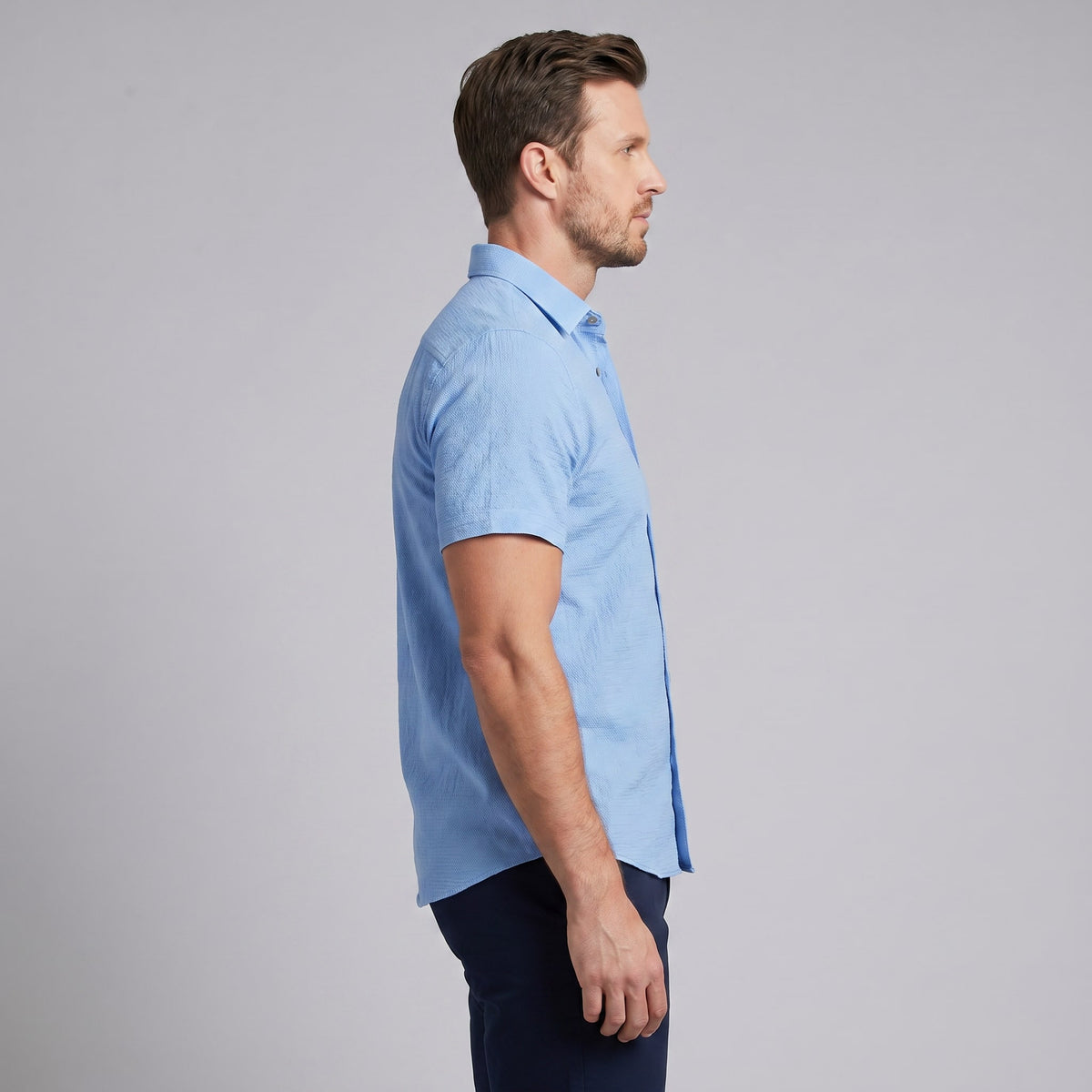 Holden Textured Short Sleeve Shirt_28