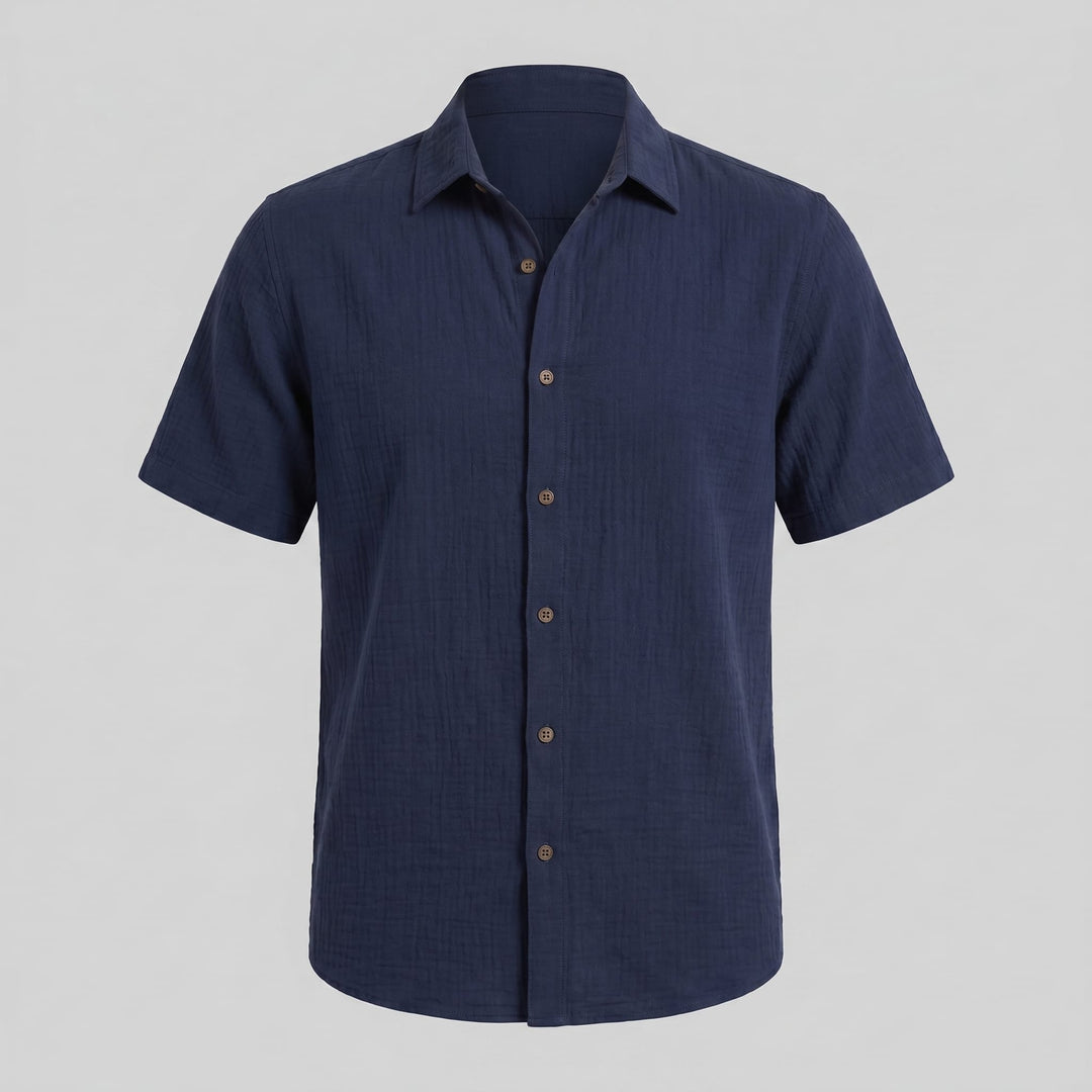 Holden Textured Short Sleeve Shirt