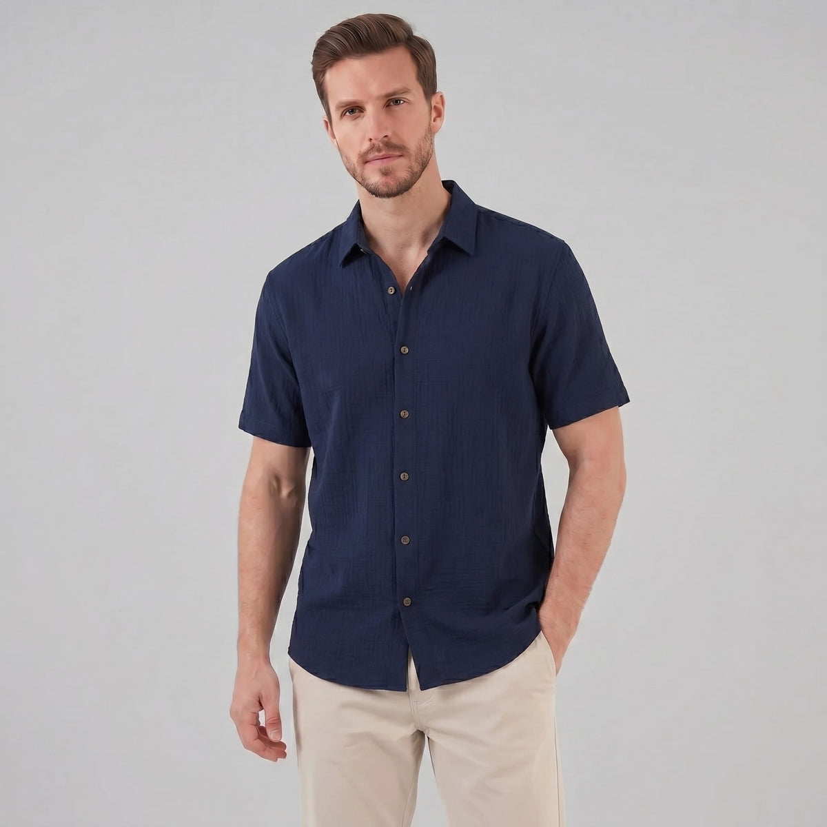 Holden Textured Short Sleeve Shirt