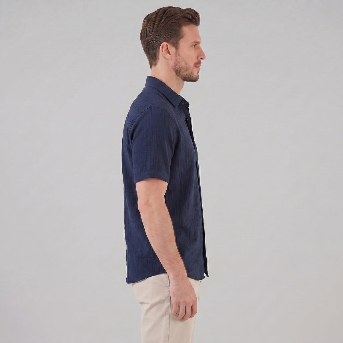 Holden Textured Short Sleeve Shirt