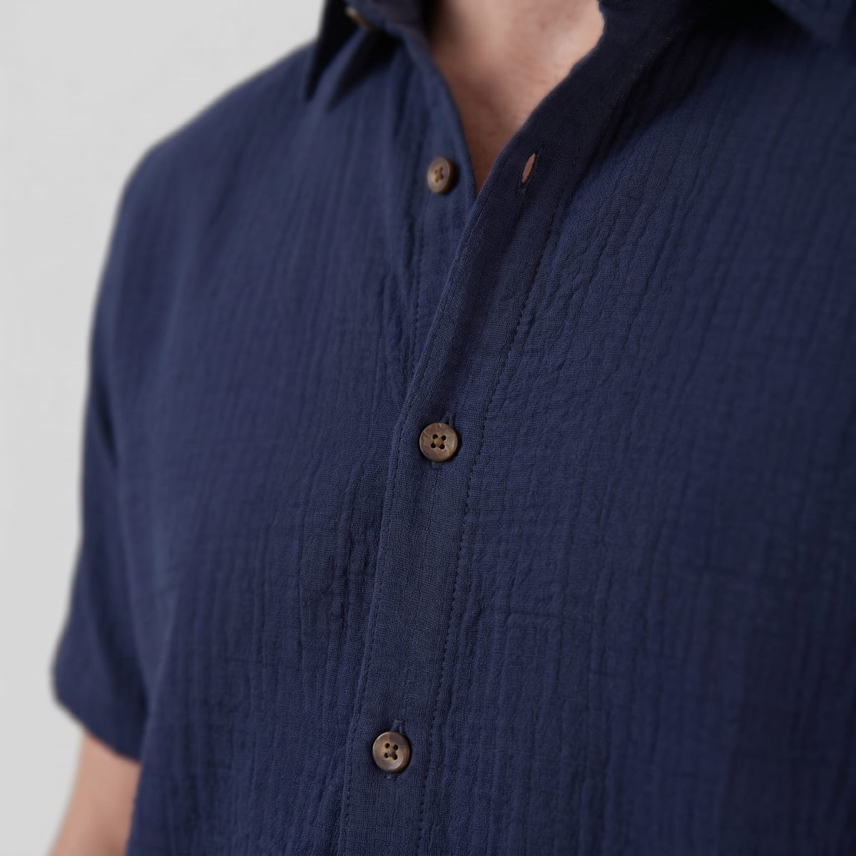 Holden Textured Short Sleeve Shirt