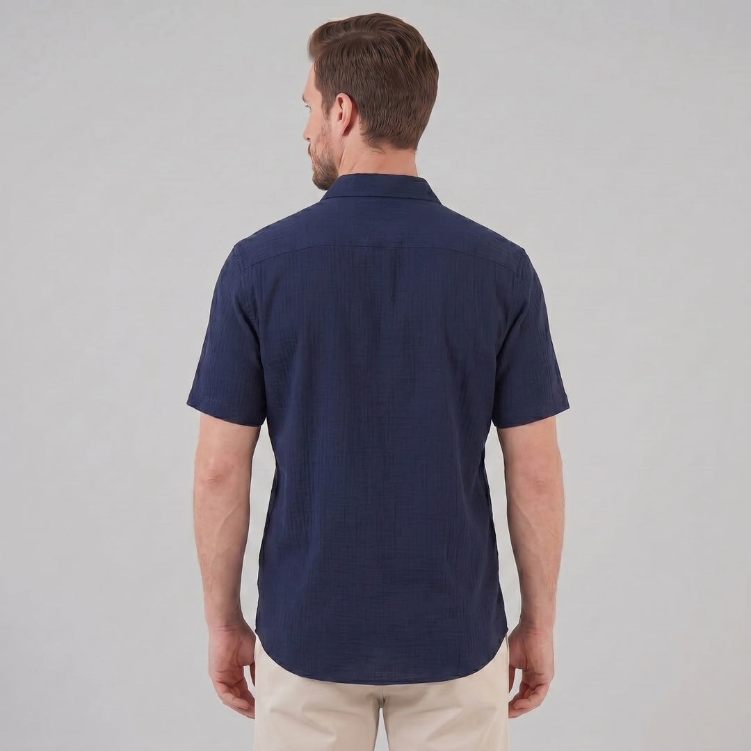 Holden Textured Short Sleeve Shirt