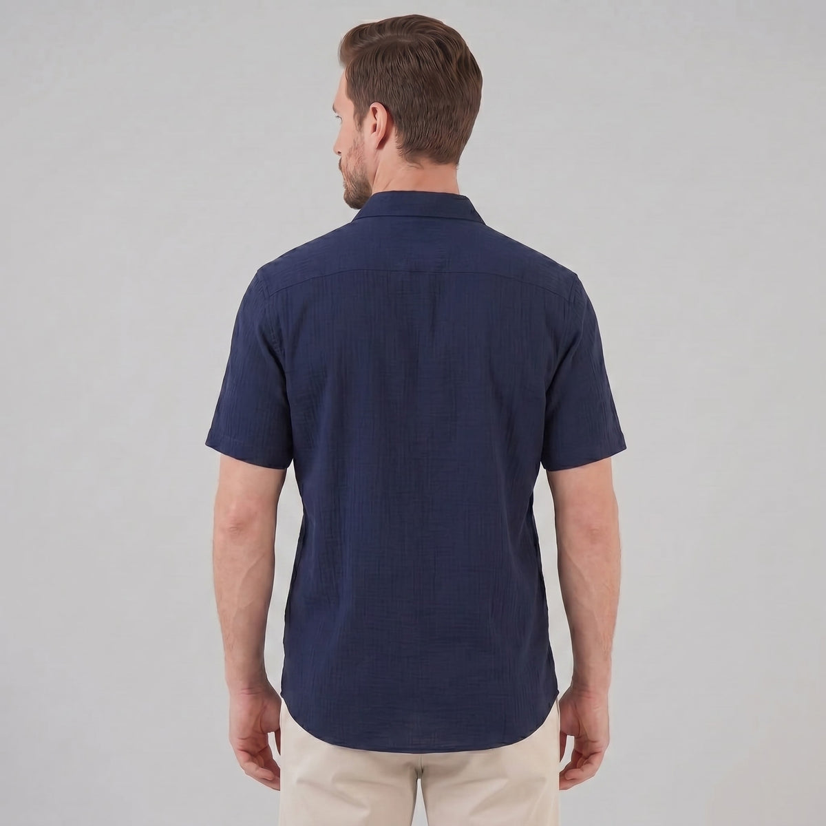 Holden Textured Short Sleeve Shirt_40