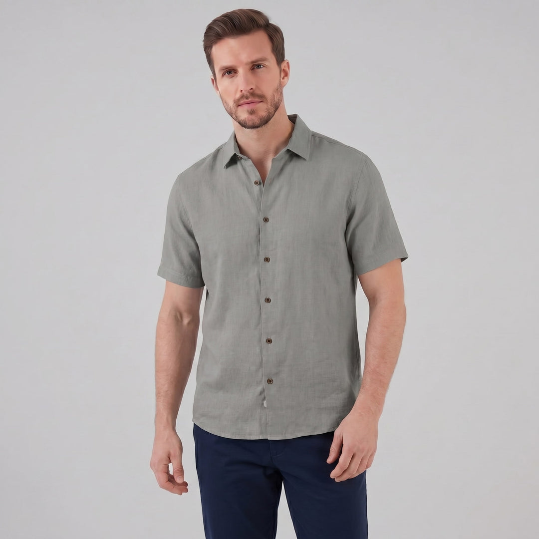 Holden Textured Short Sleeve Shirt