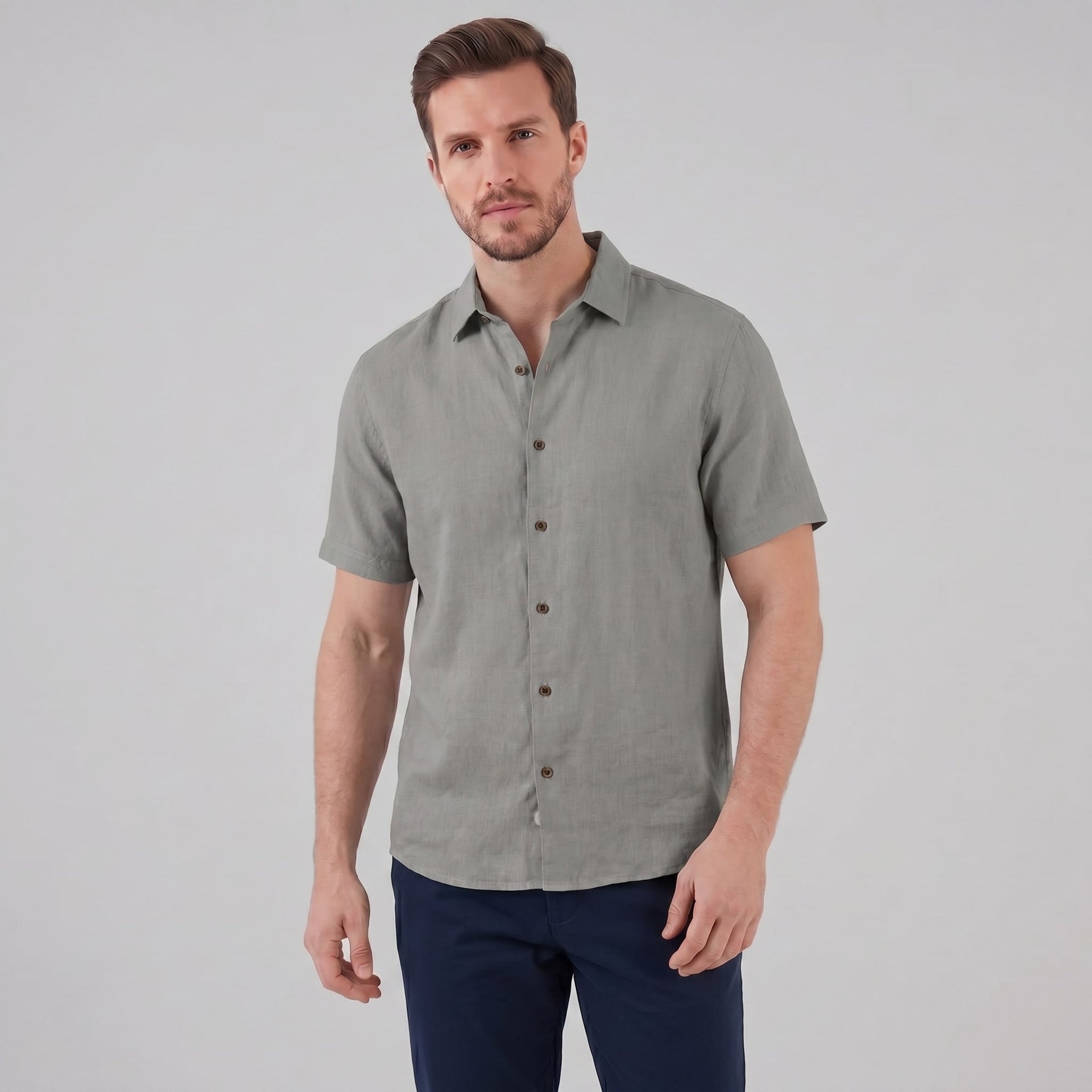 Holden Textured Short Sleeve Shirt