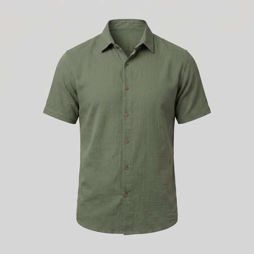 Holden Textured Short Sleeve Shirt