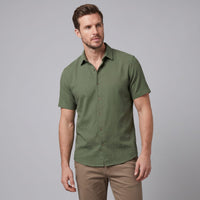 Holden Textured Short Sleeve Shirt