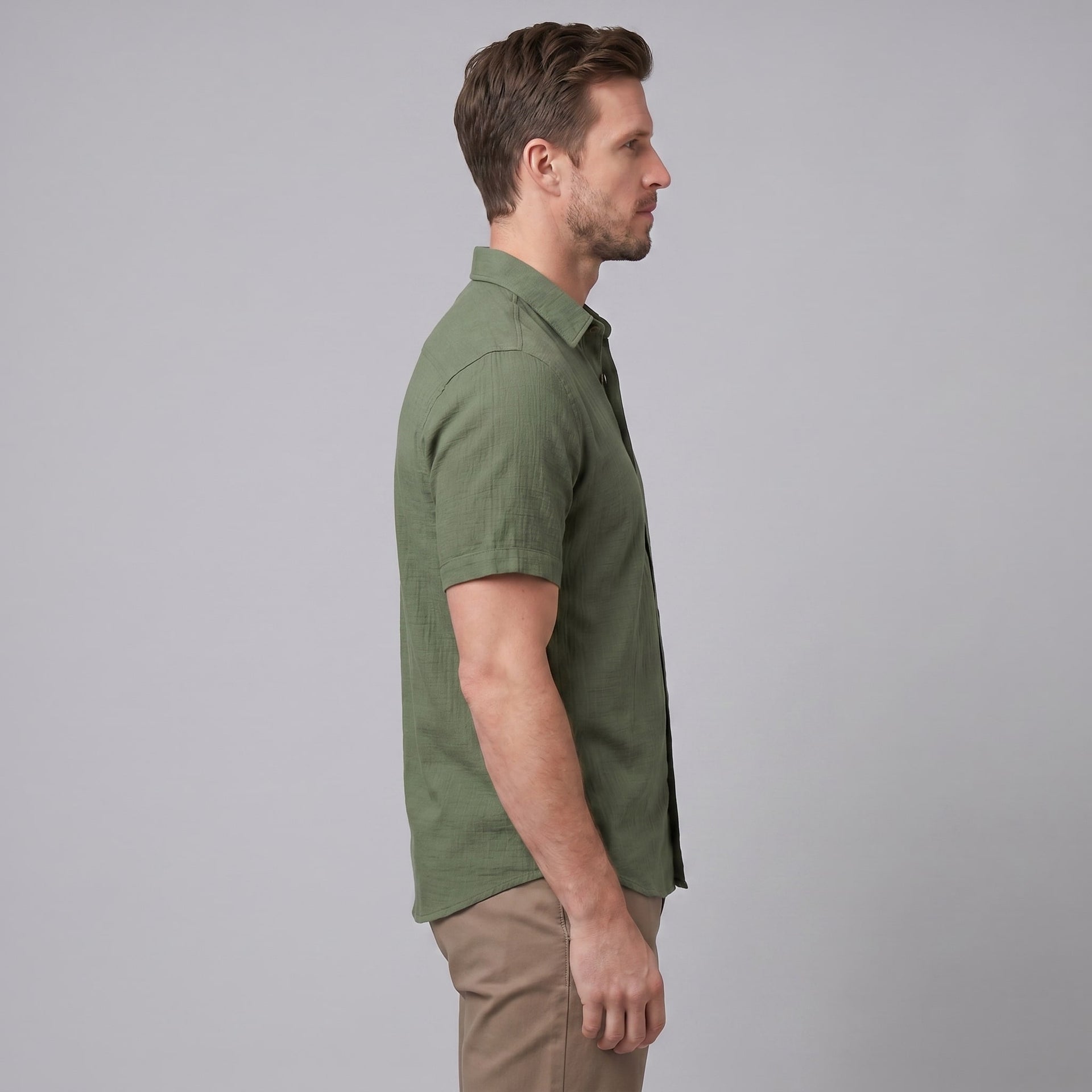 Holden Textured Short Sleeve Shirt