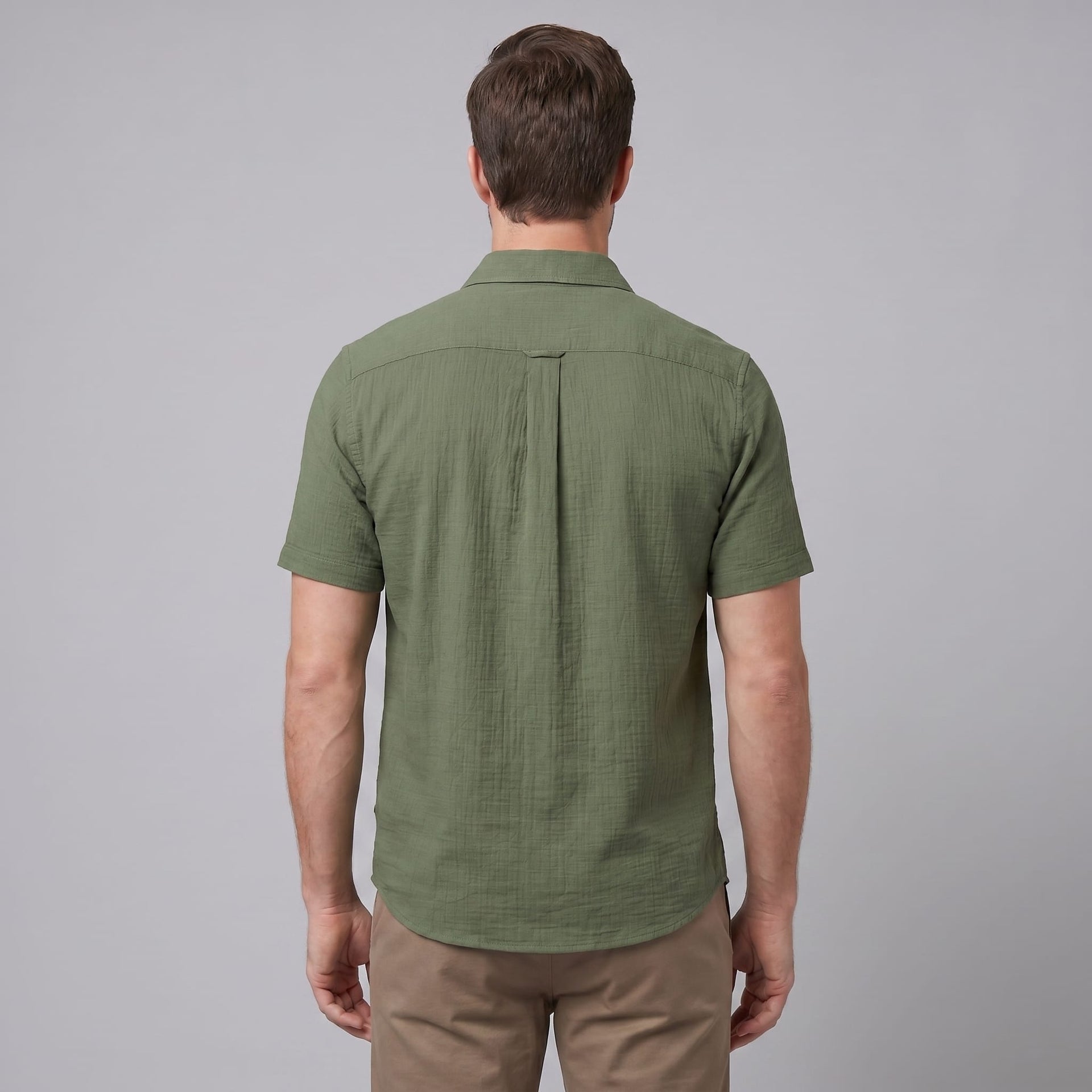 Holden Textured Short Sleeve Shirt
