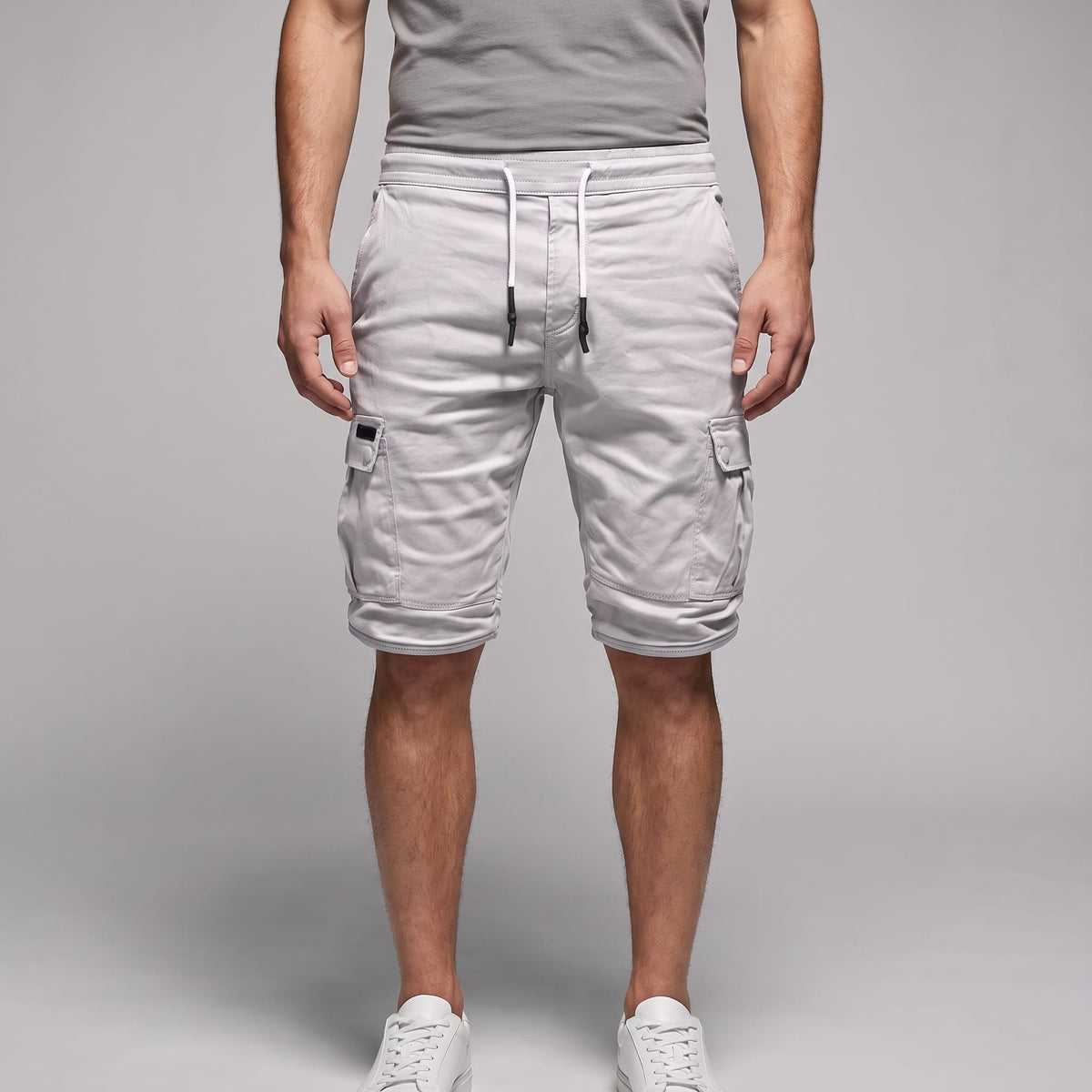 Cromwell Drawstring Cargo Shorts