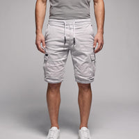 Cromwell Drawstring Cargo Shorts