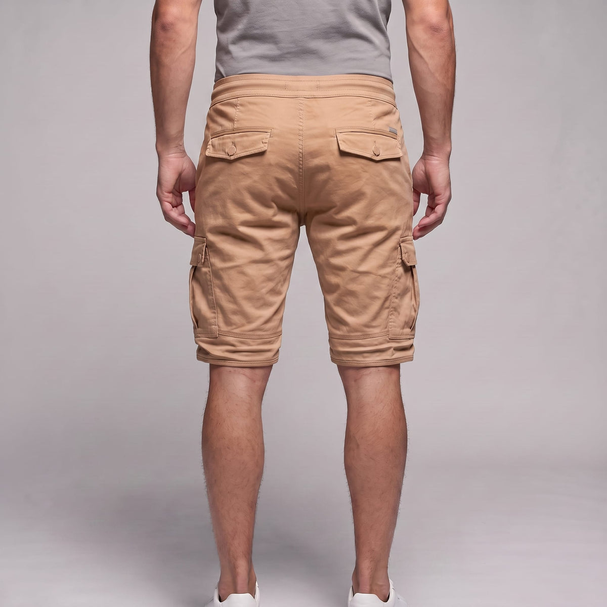 Cromwell Drawstring Cargo Shorts