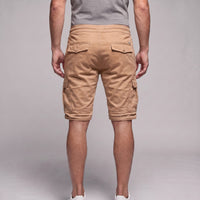 Cromwell Drawstring Cargo Shorts